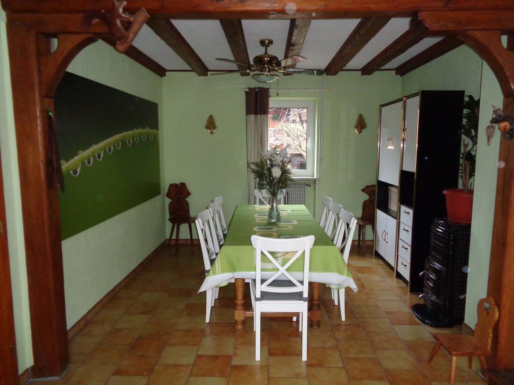 Gite Fischer Villa Ottrott Room photo